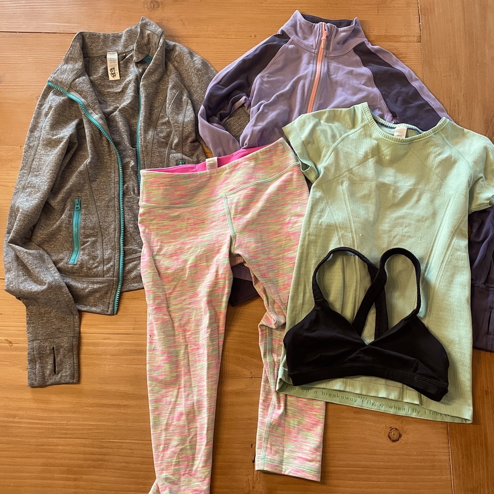 Ivivva size 10 bundle
